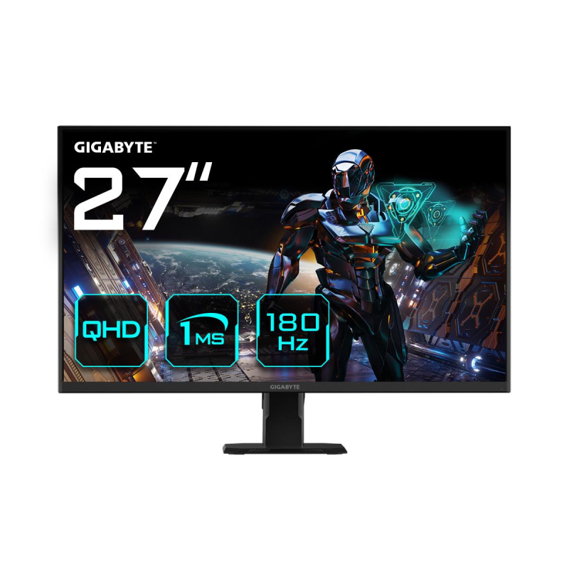 GIGABYTE 27" Quad HD IPS GS27QAEU