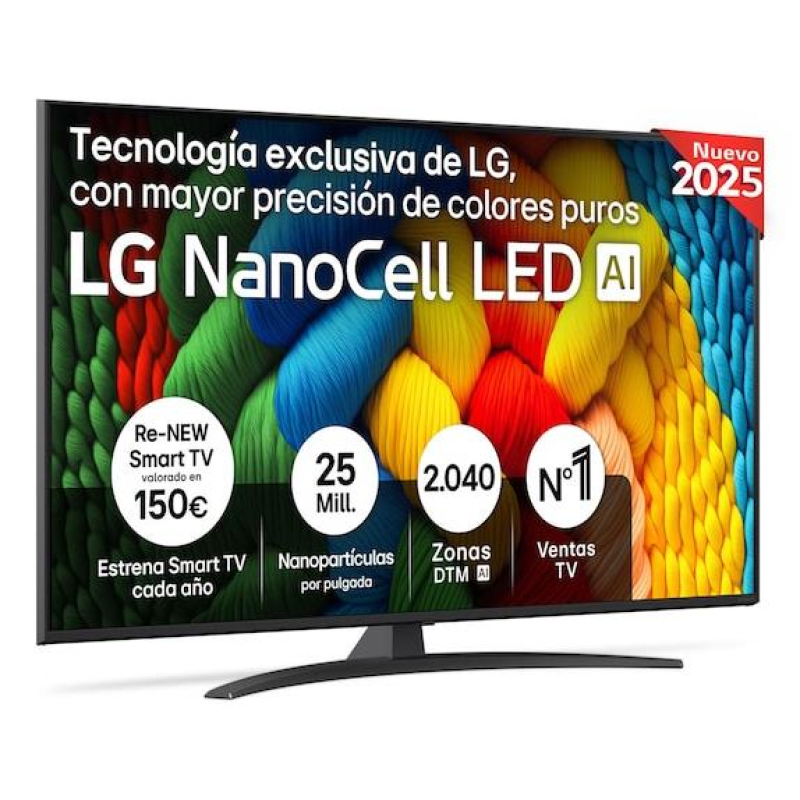 Product: "LG 55" 4K UHD NanoCell 55NANO81A6A"