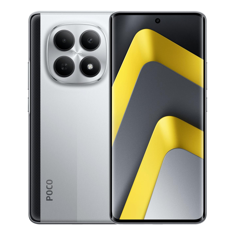 POCO M8 5G Mobile Phone, 8GB RAM, 512GB SSD, Silver