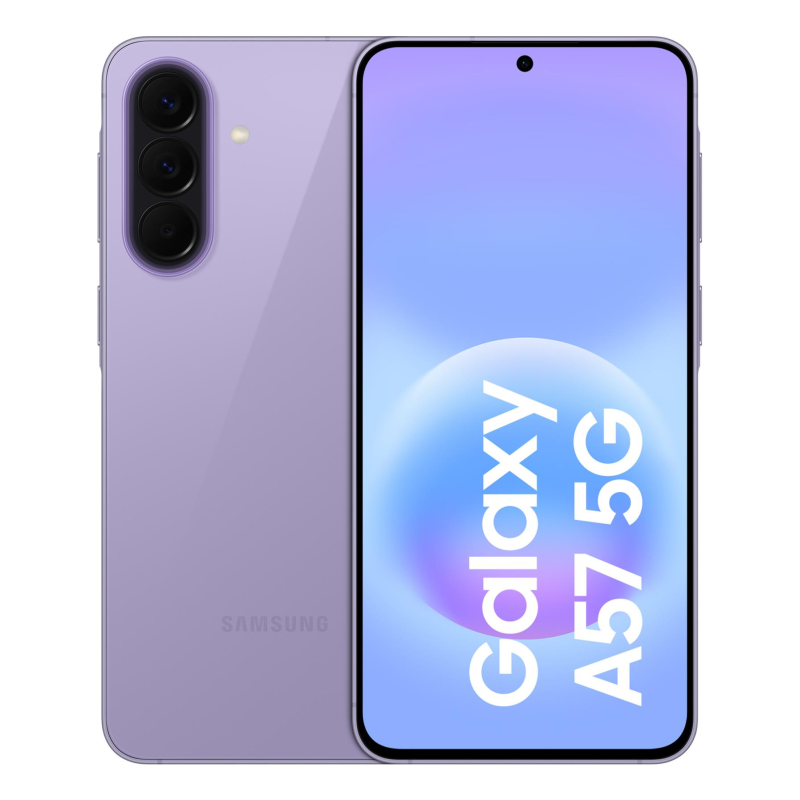 Samsung Galaxy A57 5G 8GB RAM 256GB Awesome Lilac