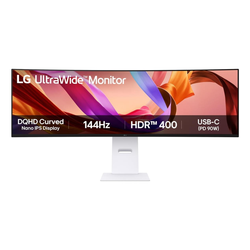 LG 49" Dual QHD LED 49U950A-W