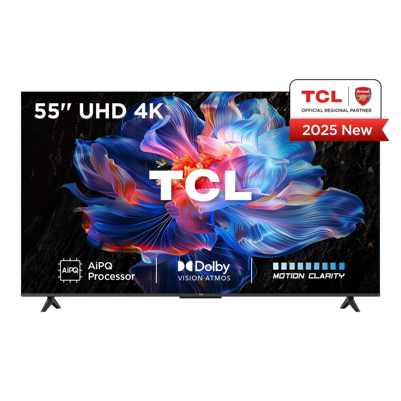 TCL 55" 4K UHD DLED Android 55V6C